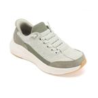 Women’s Comfy Quilted Platform Walking Sneakers