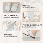🔥Flash Sale🎁Women's Soft Sole Knot Mules