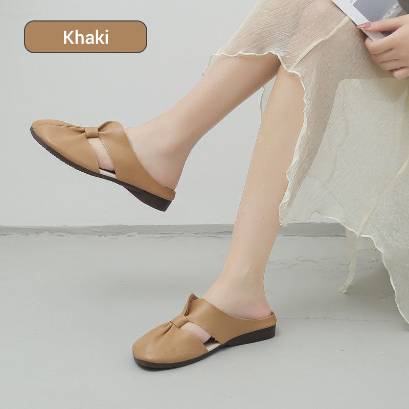 🔥Flash Sale🎁Women's Soft Sole Knot Mules
