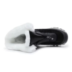 Women’s Cozy Winter Snow Boots – Plush Warmth, Non-Slip Grip & Easy Zipper Design