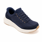 Women’s Comfy Quilted Platform Walking Sneakers