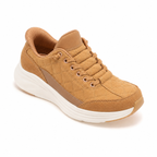 Women’s Comfy Quilted Platform Walking Sneakers