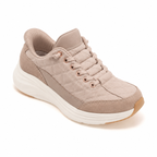 Women’s Comfy Quilted Platform Walking Sneakers
